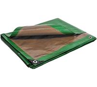Bache verte exterieure HQ250 PRO 3mx5m Tecplast