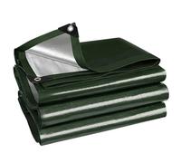 Bâche de Protection Imperméable 1.5x3m, Bâche de Protection en Polyéthylène, Bâche Bois de Chauffage, Protection Contre Les UV Bâche en Plastique PE pour Toiture, Camion