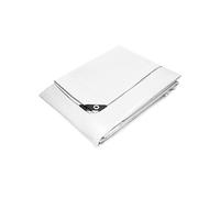 ECD Germany Bâche avec œillets 1,5x12 m 260 g/m² - Blanc