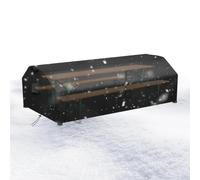 Bâche de protection imperméable pour table de camping | Housse de protection pour table de terrasse pour pique-nique en plein air, patio, terrasse, arrière-cour, jardin, parc