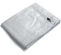 Bâche de protection Leno 140 g/m² 10 x 12 m blanc/transparent