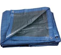 Bâche de protection Levior en PE « EKONOMIK », bleue Dimensions : 3 x 5 m