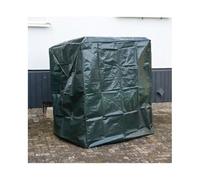 Royal Gardineer – Bâche rectangulaire pour fauteuil de jardin – 130×170×110 cm – vert foncé