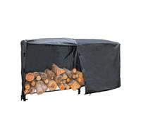 Bâche de protection pour abri à bûches - Spéciale serre bûches - 245x46x112cm - Résistante et imperméable