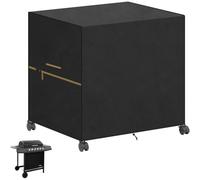 Bâche de protection pour barbecue à gaz et table, dimensions 90x65x90 cm, tissu Oxford imperméable