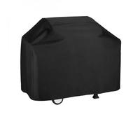 Bâche de protection pour barbecue imperméable, anti UV - 147 x 61 x 122 cm - Noir - Linxor