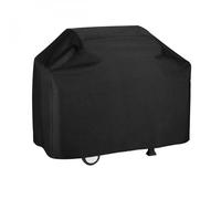 Linxor - Bâche, Housse de Protection imperméable pour Barbecue en Tissu Oxford 210D, Anti UV - 147 x 61 x 122 cm - Noir