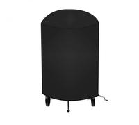 Bâche de protection pour barbecue imperméable, anti UV - 70 x 90 cm - Noir - Label