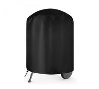 Bâche de protection pour barbecue imperméable, anti UV - 70 x 90 cm - Noir - Linxor Noir YYV