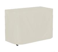 Bâche de Protection pour Chariot de Cuisine pour pour royal pour gourmet, Housse Résistante aux Intempéries 420D - pour couverture avec Sangles pour Table Extérieure 102x61x82cm(white)