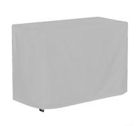 Bâche de Protection pour Chariot de Cuisine pour pour royal pour gourmet, Housse Résistante aux Intempéries 420D - pour couverture avec Sangles pour Table Extérieure 102x61x82cm(Gray)