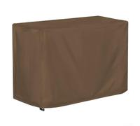 Bâche de Protection pour Chariot de Cuisine pour pour royal pour gourmet, Housse Résistante aux Intempéries 420D - pour couverture avec Sangles pour Table Extérieure 102x61x82cm(Coffee)