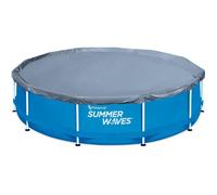 Bâche de protection pour piscine à cadre 366 cm