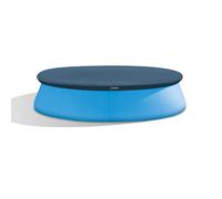 Bâche de protection pour piscine autoportée ronde Intex Ø 3,05 m
