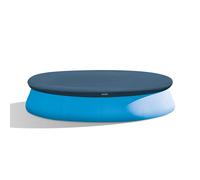 Bâche de protection pour piscine autoportée ronde Intex Ø 3,96 m