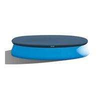 Bâche de protection pour piscine autoportée ronde Intex Ø 4,57 m