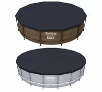 Bâche de protection pour piscine Bestway ronde - Piscine diamètre 5,49m