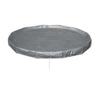 Bache de protection pour piscine hors sol Bestway renforcée - Piscine diamètre 4,88m gris renforcé