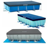Bâche de protection pour piscine Intex tubulaire rectangulaire - Piscine rectangulaire 5,49 x 2,74m