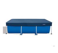 Bâche de protection pour piscine tubulaire rectangulaire 2,60 x 1,60 m - Intex