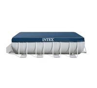 Bâche de protection pour piscine tubulaire rectangulaire 5,49 x 2,74 m - Intex
