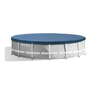 Bâche de protection pour piscine tubulaire ronde Intex Ø 4,57 m