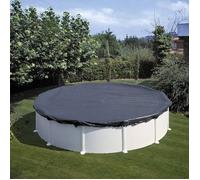 Bâche d'hivernage pour piscine acier Gre - Ronde de 5,40m (pour piscine de 4,60m)