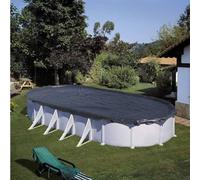 Bâche de protection pour piscines GRE 180 g /m² - 5 x 3 m