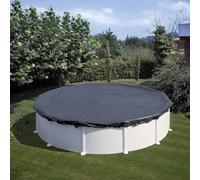 Gre Accessories Steel Cover For Round Pools Premium Argenté Ø 440 cm