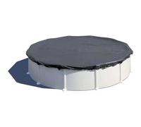 GRE - Bâche d'hivernage pour piscine tubulaire hors-sol ronde Ø4/4,6m - 180g/m² en polyéthylène