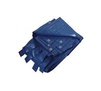 Ribimex Bâche pour piscine PRBP14006X10 6 x 10 m 140 g/m² Bleue