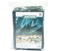 Bâche de protection pour tas bois ou autres usages - NATURE - 2 x 8 m - 90g/m² - Vert