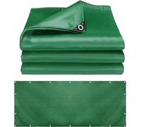 Bâche de protection premium Silecomplaza, imperméable, 1x10 m, 500g/m². Extrêmement résistante à la déchirure, durable, résistante aux UV, qualité brevetée. Bâche avec œillets, bâche en tissu, idéale 