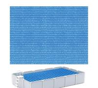 Bâche de protection rectangulaire pour piscine pour , barrière anti-poussière pour isolation thermique, solution de protection pour entretien saisonnier, entretien de l'étang