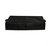 Bâche de protection résistante aux intempéries pour plateforme de sport à domicile - 38 x 58 x 12 cm - Noir - 600D