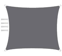 Bâche de protection solaire, imperméable, disponible en 21 couleurs, 85 tailles, protection UV à 95%, avec œillets de fixation