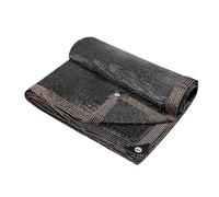 Bâche de protection solaire ovale en maille PE haute densité | Protection de piscine, matériau PE haute densité et design en maille fine, adaptée pour la piscine, l'hôtel, le jardin