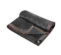 Bâche de protection solaire ovale en maille PE haute densité | Protection de piscine, matériau PE haute densité et design en maille fine, adaptée pour la piscine, l'hôtel, le jardin