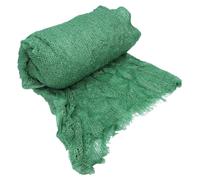 Bâche de protection solaire verte, légère, pour jardin et terrasse, dimensions 8x10 mètres