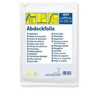 Bâche de protection standard, HDPE, transparent