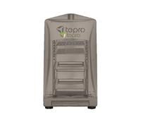 tepro Housse Universelle pour grillades à Steak, Anthracite (58,5 x 28,5 x 39 cm)