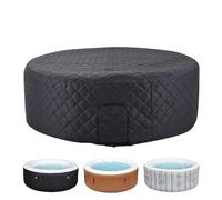 Bâche de protection thermique pour spa, gonflable, imperméable, pour l'entretien, le froid, l'hiver, la conservation de la chaleur