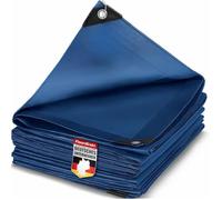 Bâche de protection ultra résistante 240 g/m² Bleu 2 x 3 m