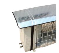 Bache de Protection, Unité Extérieure Housse De Protection Extérieur Couverture De Climatiseur Feuille D'aluminium Protecteur CA For Unité Extérieure Couvercle De L'unité De Pompe À Chaleur (Color :