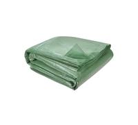 Bâche de rechange 130 gr/m² pour serre tunnel 18m² verte CRIMEE