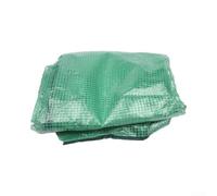 Bâche de rechange en polyéthylène imperméable pour mini serre 180 x 90 x 90 cm Protection contre le gel