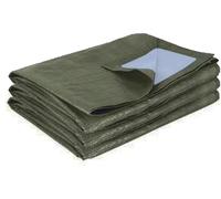 Bâche de rechange pour abri AT3737 – Polyéthylène 195 g/m² – Protection durable
