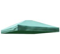Bâche de rechange verte en polyester, 3 x 4,5 m