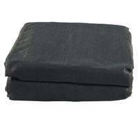 Bâche de remorque en filet fin Meganyl Novio Filet de qualité supérieure 4000 x 2000 Noir RAL 9005