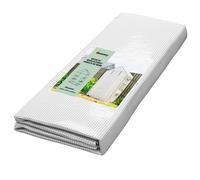 Outsunny Bâche de Remplacement pour Serre de Jardin 140x73x190cm Blanc | Film de Remplacement pour Serre, Fenêtre, Porte à Fermeture Éclair, Anti-UV, Protection des Plantes pour le Jardin